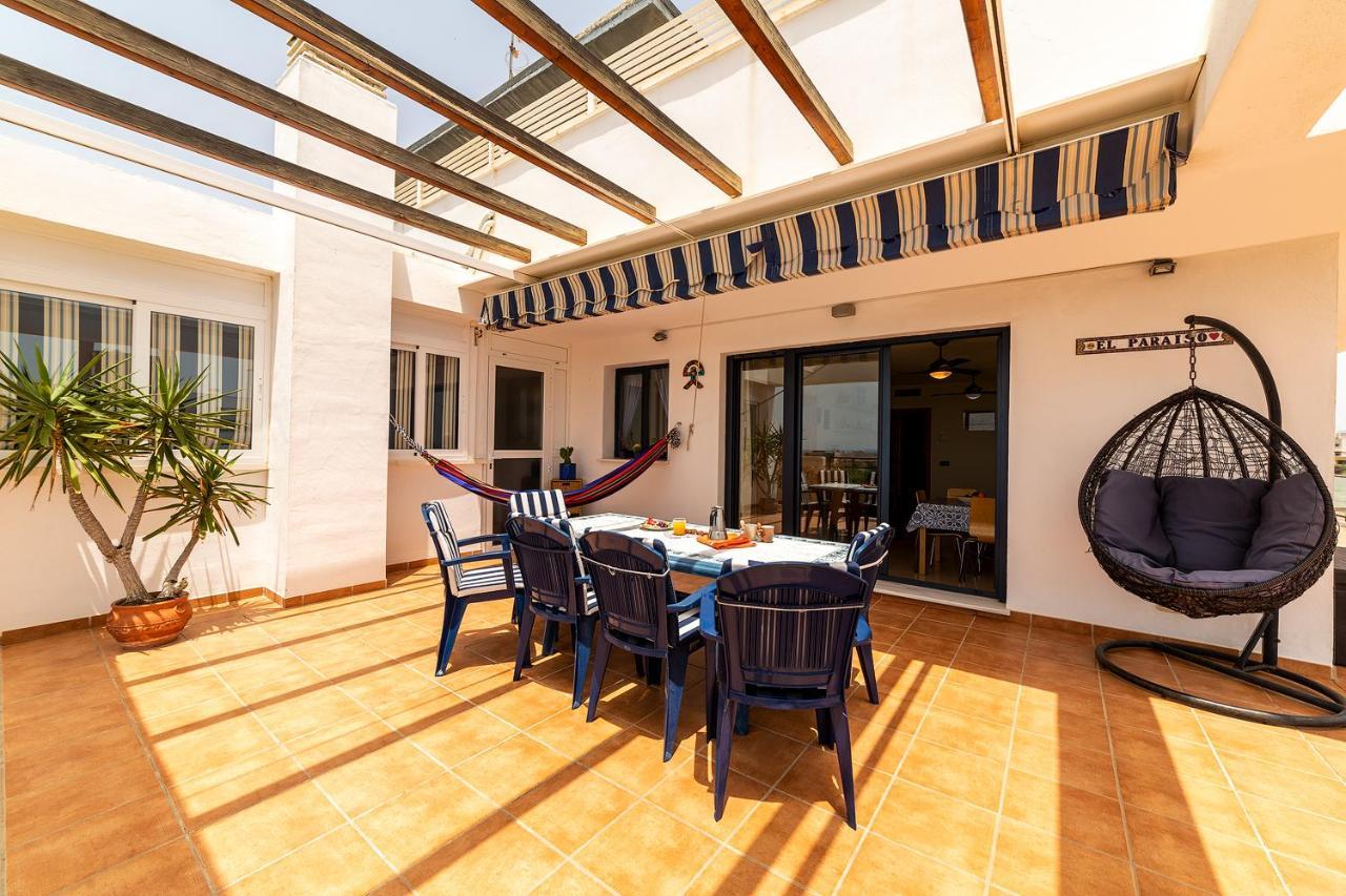 Atico El Paraiso Del Toyo Retamar  Εξωτερικό φωτογραφία